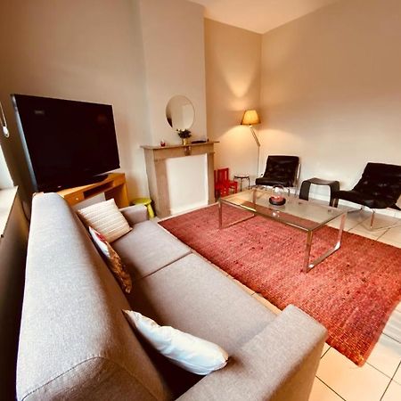 Fenêtre sur le Standard de Liège Ougree Extérieur photo