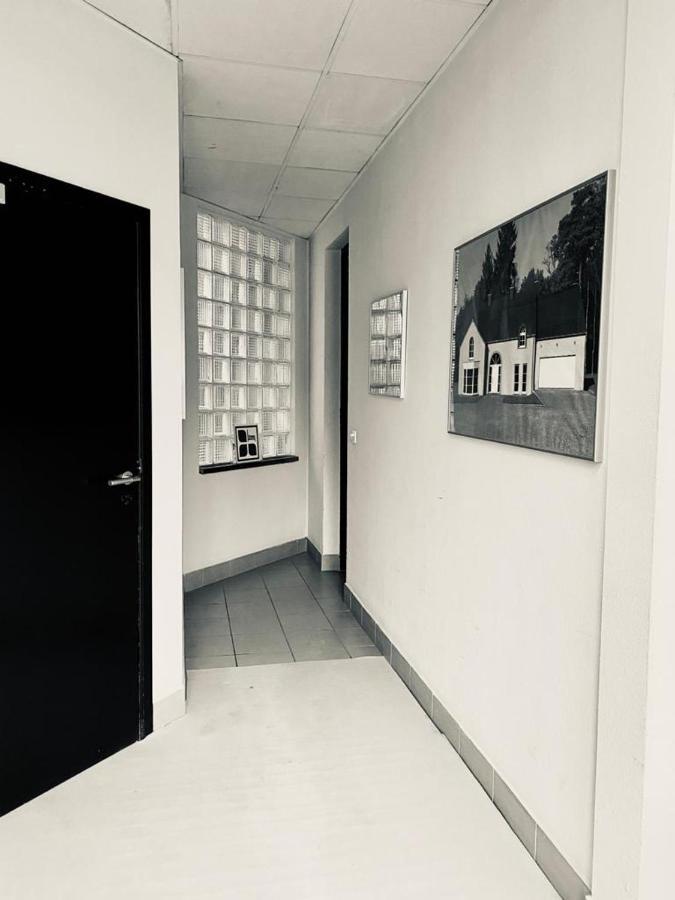 Fenêtre sur le Standard de Liège Ougree Extérieur photo